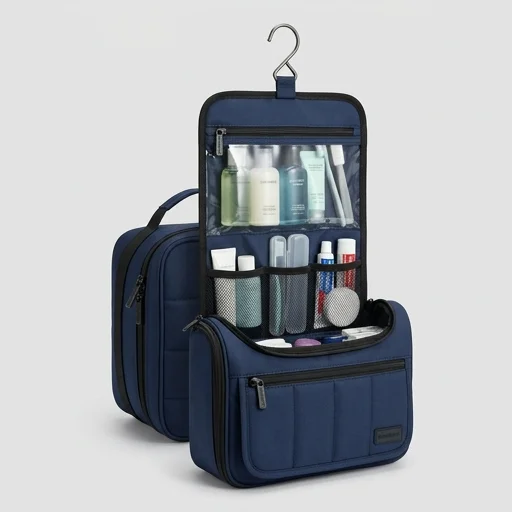 BAGSMART Toiletry Bag Travel Organizer view 2