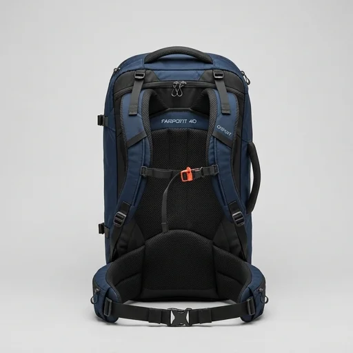 Osprey Farpoint 40 Travel Backpack view 2